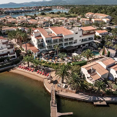 Relais Et Châteaux Thalasso&spa Ile De La Lagune Hotel 5*