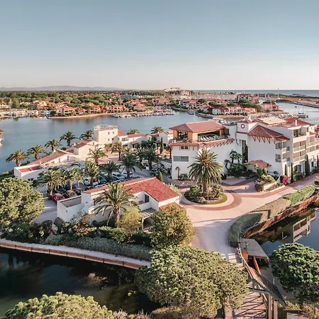 ホテル Relais Et Chateaux Thalasso & Ile De La Lagune 5*