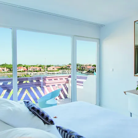 Otel Relais Et Chateaux Thalasso & Ile De La Lagune Saint-Cyprien (Pyrenees-Orientales)