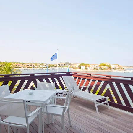 ホテル Relais Et Chateaux Thalasso & Ile De La Lagune 5*