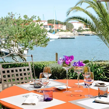 ホテル Relais Et Chateaux Thalasso & Ile De La Lagune 5*