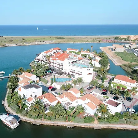 Relais Et Chateaux Thalasso & Ile De La Lagune ホテル