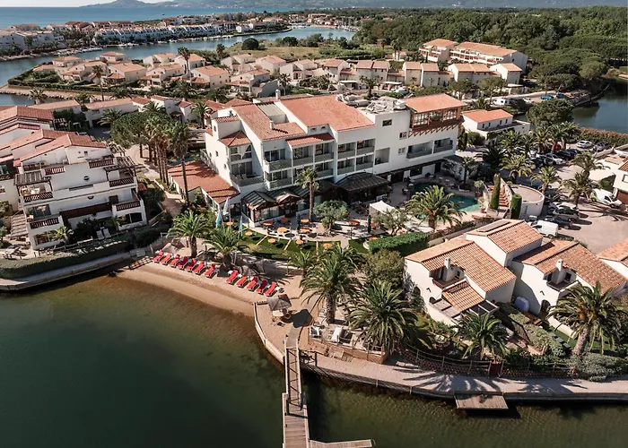 Relais Et Chateaux Thalasso & Ile De La Lagune Hotell 5*