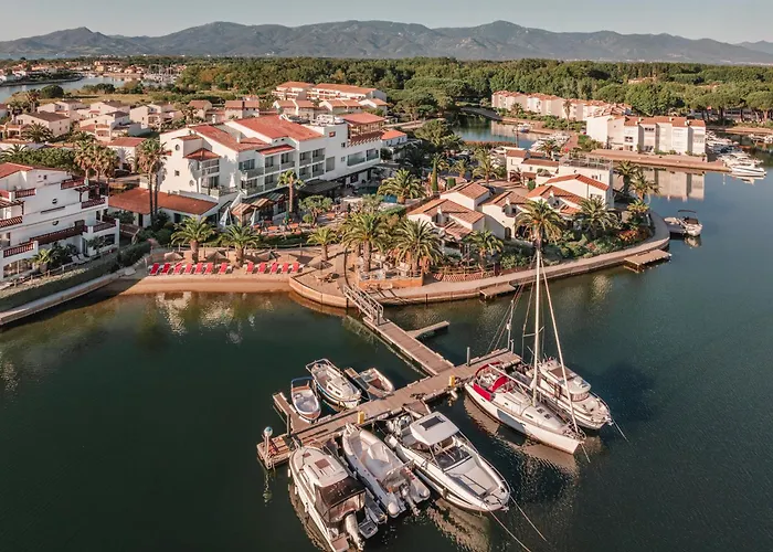 Relais Et Chateaux Thalasso & Ile De La Lagune 5* Saint-Cyprien (Pyrenees-Orientales)