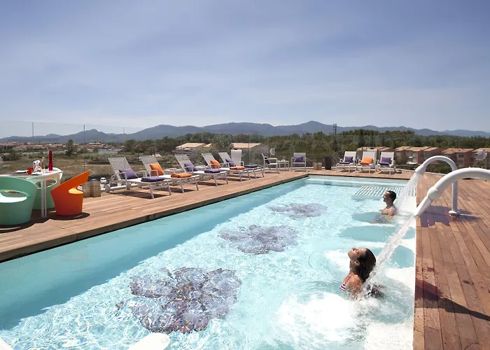 Relais Et Chateaux Thalasso & Ile De La Lagune Saint-Cyprien (Pyrenees-Orientales)