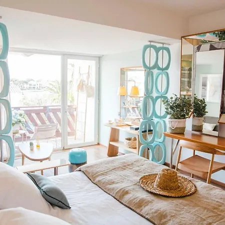 Relais Et Chateaux Thalasso & Ile De La Lagune Saint-Cyprien (Pyrenees-Orientales)