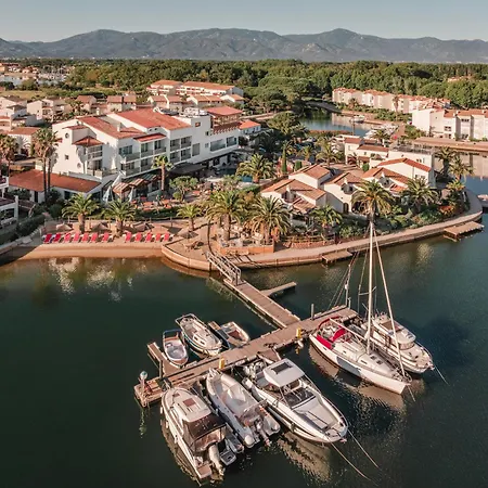 Relais Et Chateaux Thalasso & Ile De La Lagune 5* Saint-Cyprien (Pyrenees-Orientales)