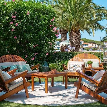 Relais Et Chateaux Thalasso & Ile De La Lagune فندق سان سيبريان