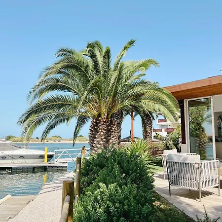 Relais Et Chateaux Thalasso & Ile De La Lagune Saint-Cyprien (Pyrenees-Orientales)