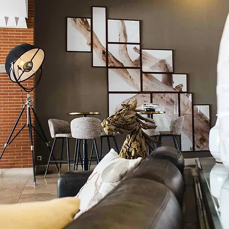 Hotel Relais Et Chateaux Thalasso & Ile De La Lagune