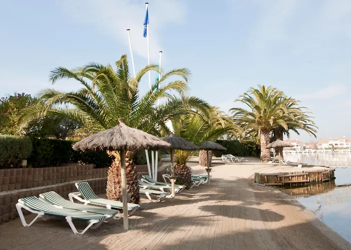 Relais Et Chateaux Thalasso & Ile De La Lagune Saint-Cyprien (Pyrenees-Orientales)