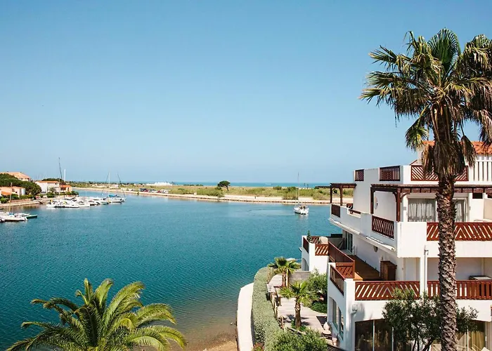 Relais Et Chateaux Thalasso & Ile De La Lagune 5* Saint-Cyprien (Pyrenees-Orientales)