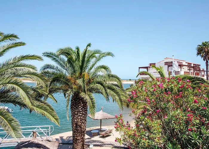 Relais Et Chateaux Thalasso & Ile De La Lagune Saint-Cyprien (Pyrenees-Orientales)