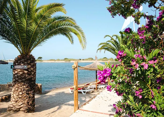 Hotel Relais Et Chateaux Thalasso & Ile De La Lagune 5*