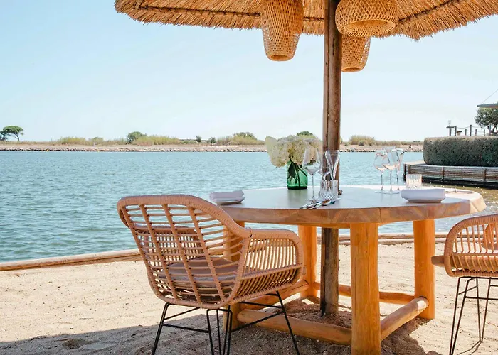 Relais Et Chateaux Thalasso & Ile De La Lagune Hotel Saint-Cyprien (Pyrenees-Orientales)