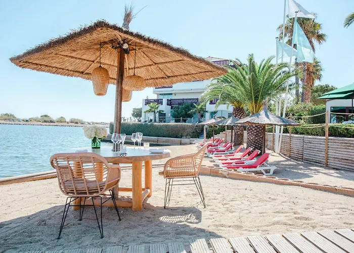 Relais Et Chateaux Thalasso & Ile De La Lagune