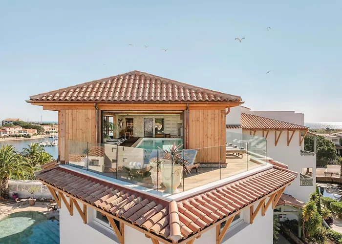 Relais Et Chateaux Thalasso & Ile De La Lagune Hotel 5*
