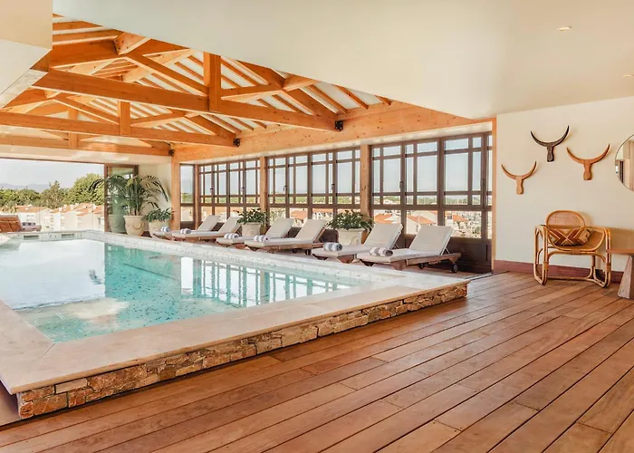 Hotel Relais Et Chateaux Thalasso & Ile De La Lagune 5*