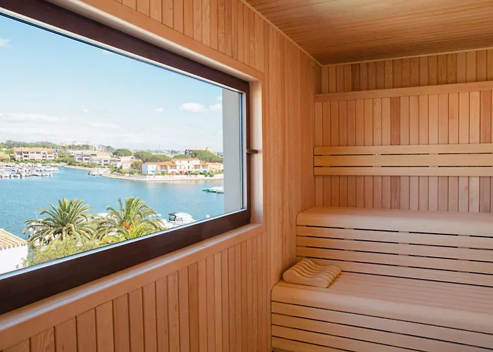 Relais Et Chateaux Thalasso & Ile De La Lagune Saint-Cyprien (Pyrenees-Orientales)