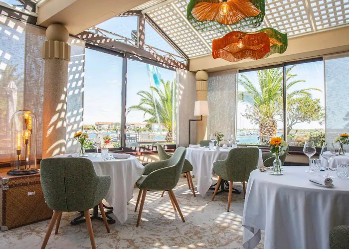 Relais Et Chateaux Thalasso & Ile De La Lagune Hotel