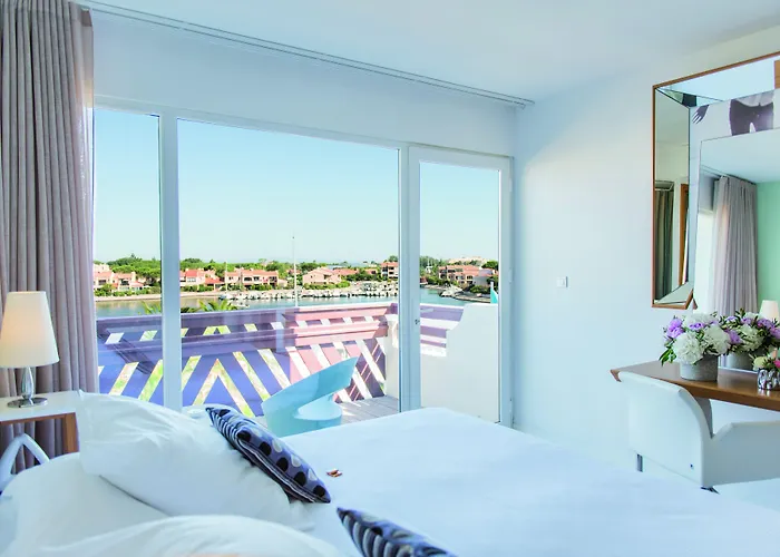 Hotel Relais Et Chateaux Thalasso & Ile De La Lagune Saint-Cyprien (Pyrenees-Orientales)