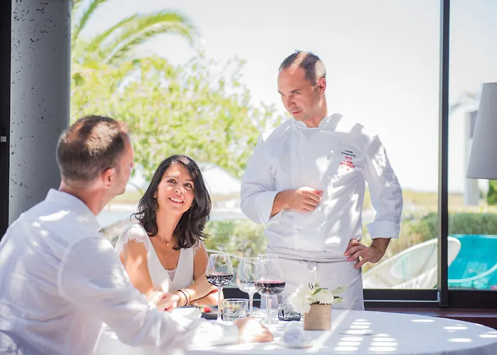 Hotel Relais Et Chateaux Thalasso & Ile De La Lagune 5*