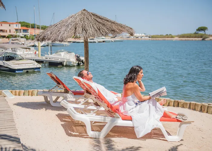 Hotel Relais Et Chateaux Thalasso & Ile De La Lagune 5*