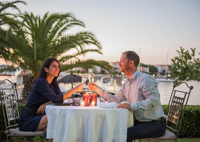Hotel Relais Et Chateaux Thalasso & Ile De La Lagune 5*