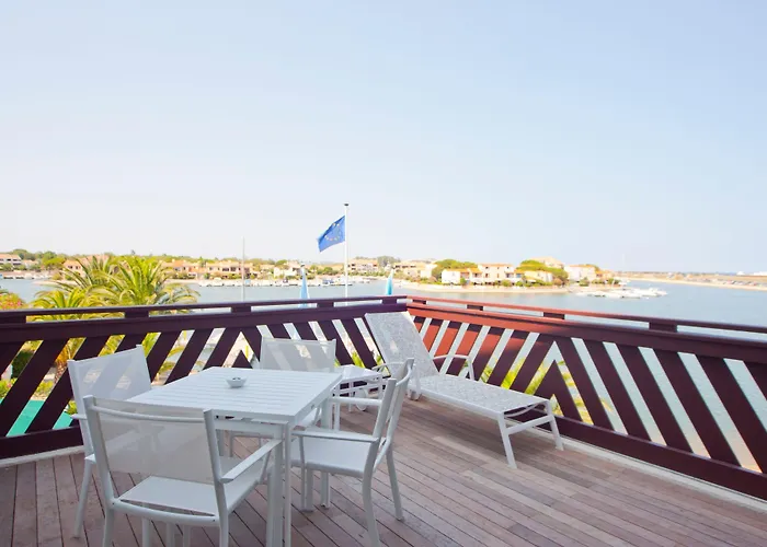 Hotel Relais Et Chateaux Thalasso & Ile De La Lagune 5*