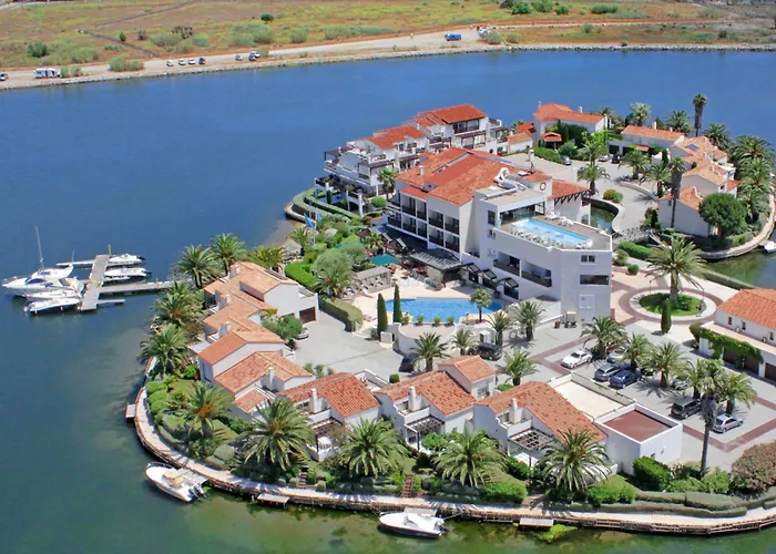 Relais Et Chateaux Thalasso & Ile De La Lagune Saint-Cyprien (Pyrenees-Orientales)