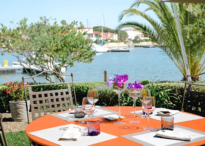 Hotel Relais Et Chateaux Thalasso & Ile De La Lagune 5*