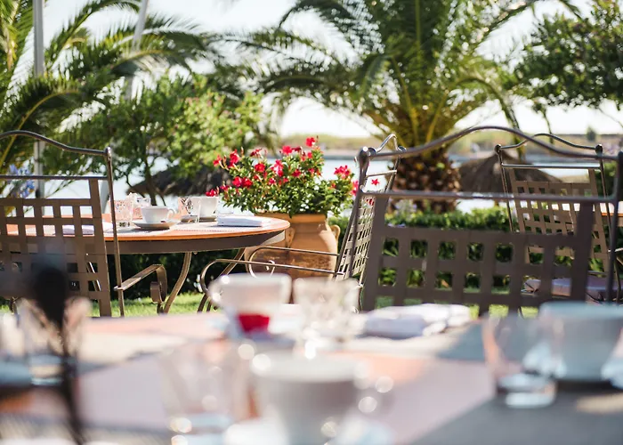 Relais Et Chateaux Thalasso & Ile De La Lagune 5* Saint-Cyprien (Pyrenees-Orientales)